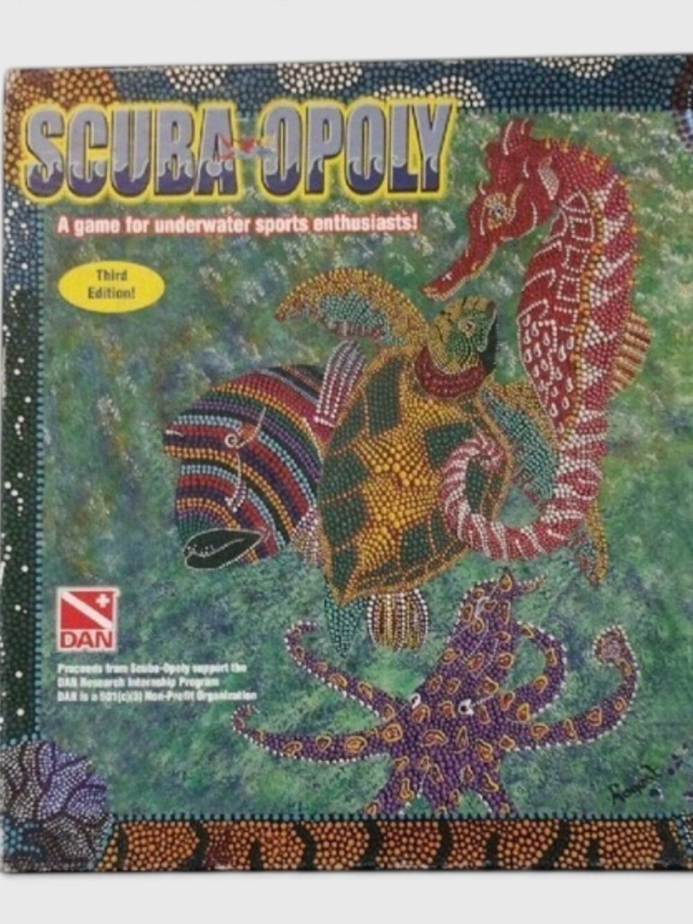 Scuba-Opoly Board Game for Sea Adventure and Game Lovers